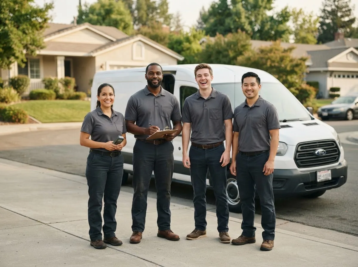 Licensed water damage restoration technician near Farmingdale, ME